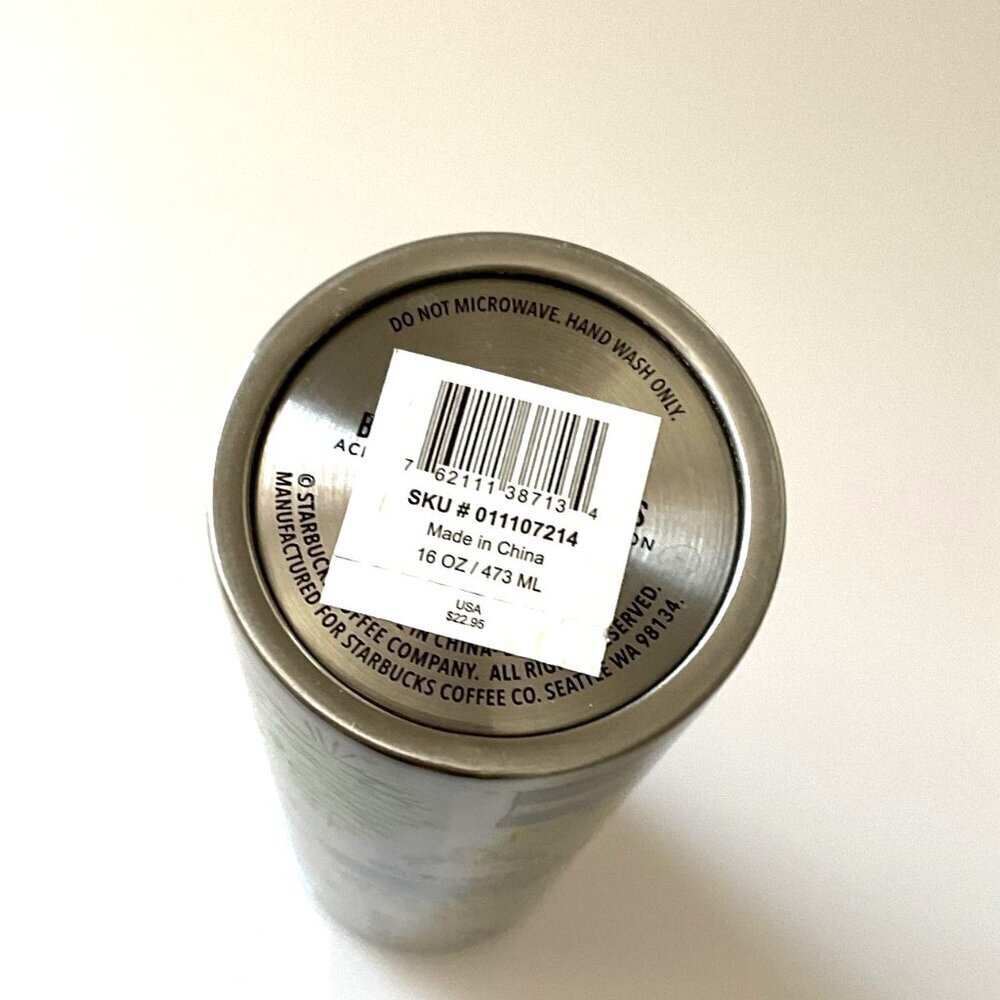 STARBUCKS "BEEN THERE" SERIES COLORADO STAINLESS STEEL TUMBLER - Picture 9 of 9